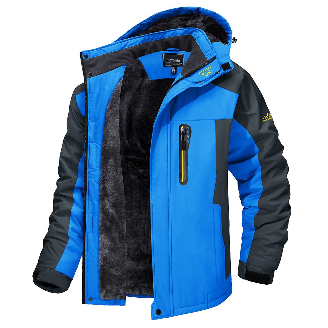 DAAN | Outdoor jacket with reliable protection and daily comfort