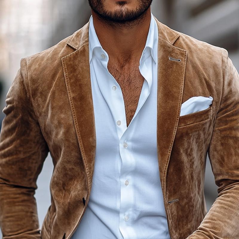 RICO | Men's Jacket with Elegant Fit and Comfort for Every Occasion