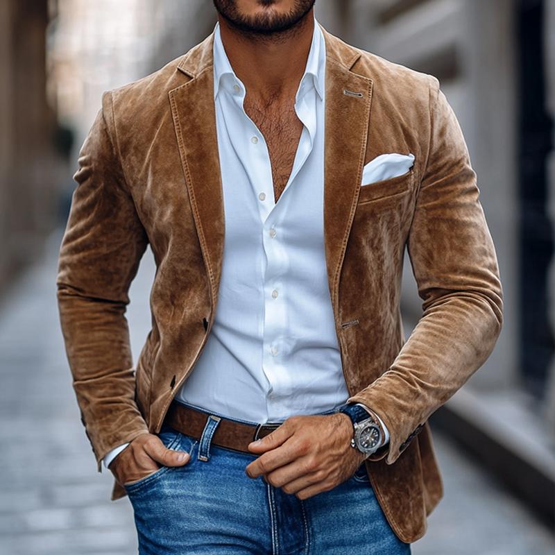 RICO | Men's Jacket with Elegant Fit and Comfort for Every Occasion