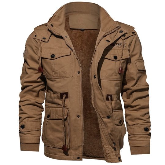 STONE | Elegant Commander Jacket