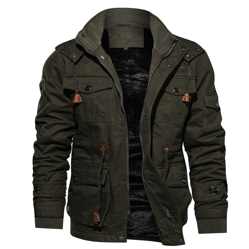 STONE | Elegant Commander Jacket