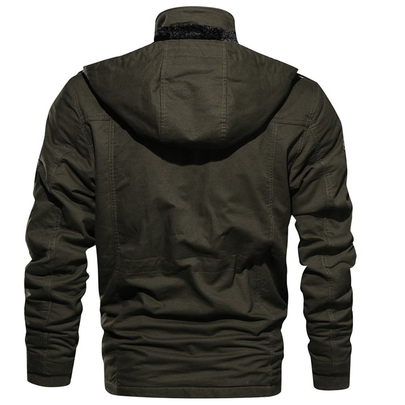 STONE | Elegant Commander Jacket