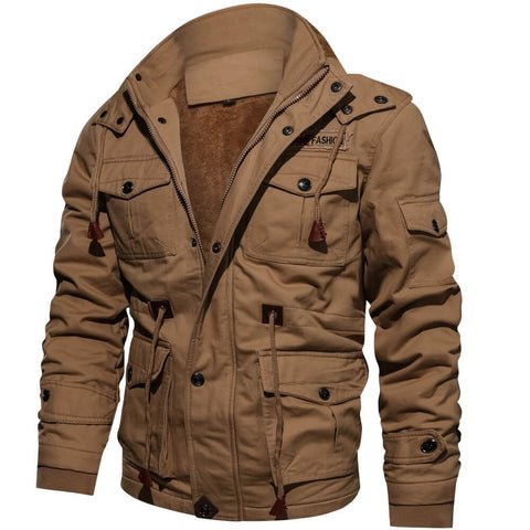 STONE | Elegant Commander Jacket