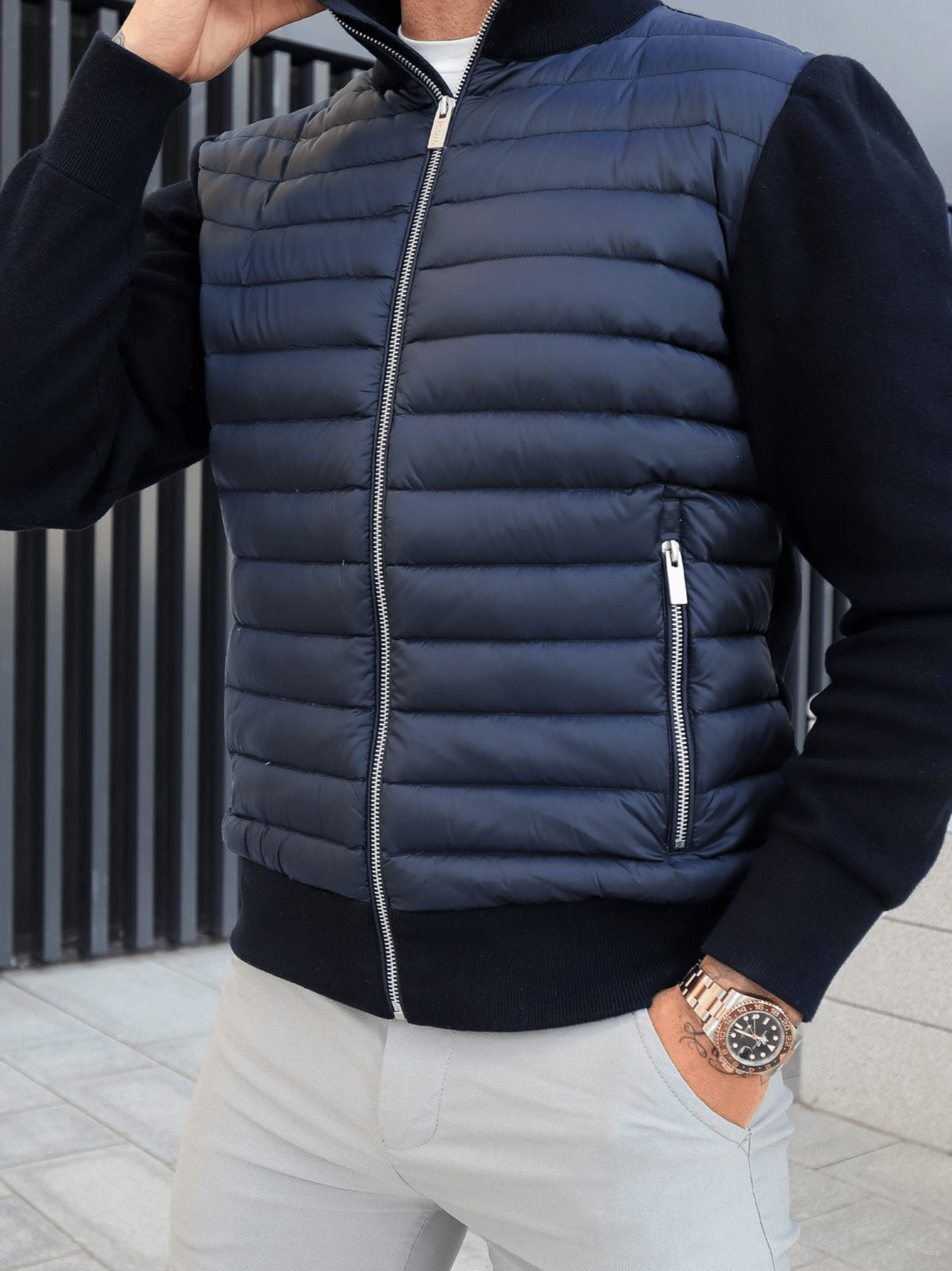 VELINO | Unisex Hybrid Jacket Warm and Trendy for Winter