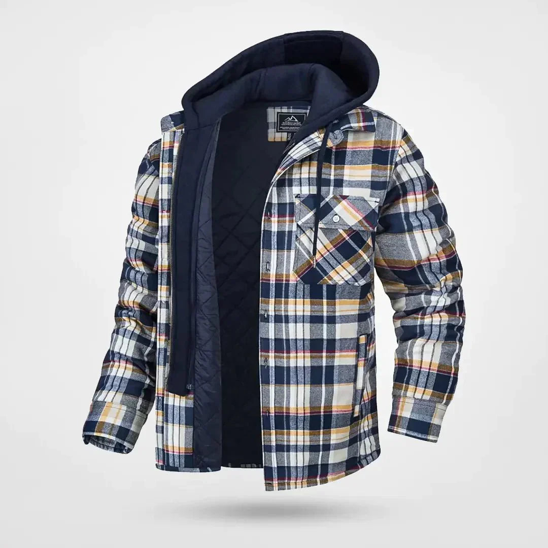 Victor | Warm and Elegant Padded Winter Jacket